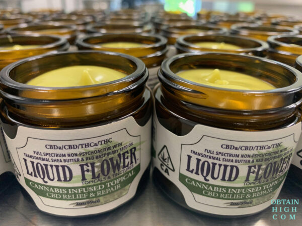 CBD Relief and Repair Topical 330mg by Liquid Flower 2